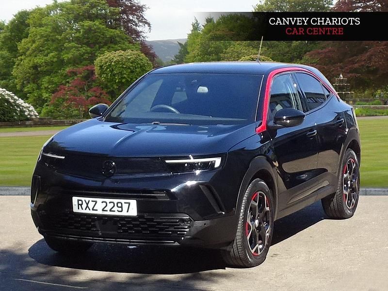 Black Used 2022 Vauxhall Mokka SRi SUV | £16,200 (Good price) - Image 1/4