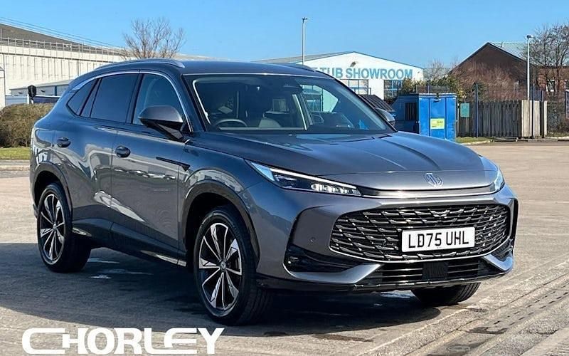 Used MG HS Trophy 224 HP (164 kW) 2025 Grey SUV