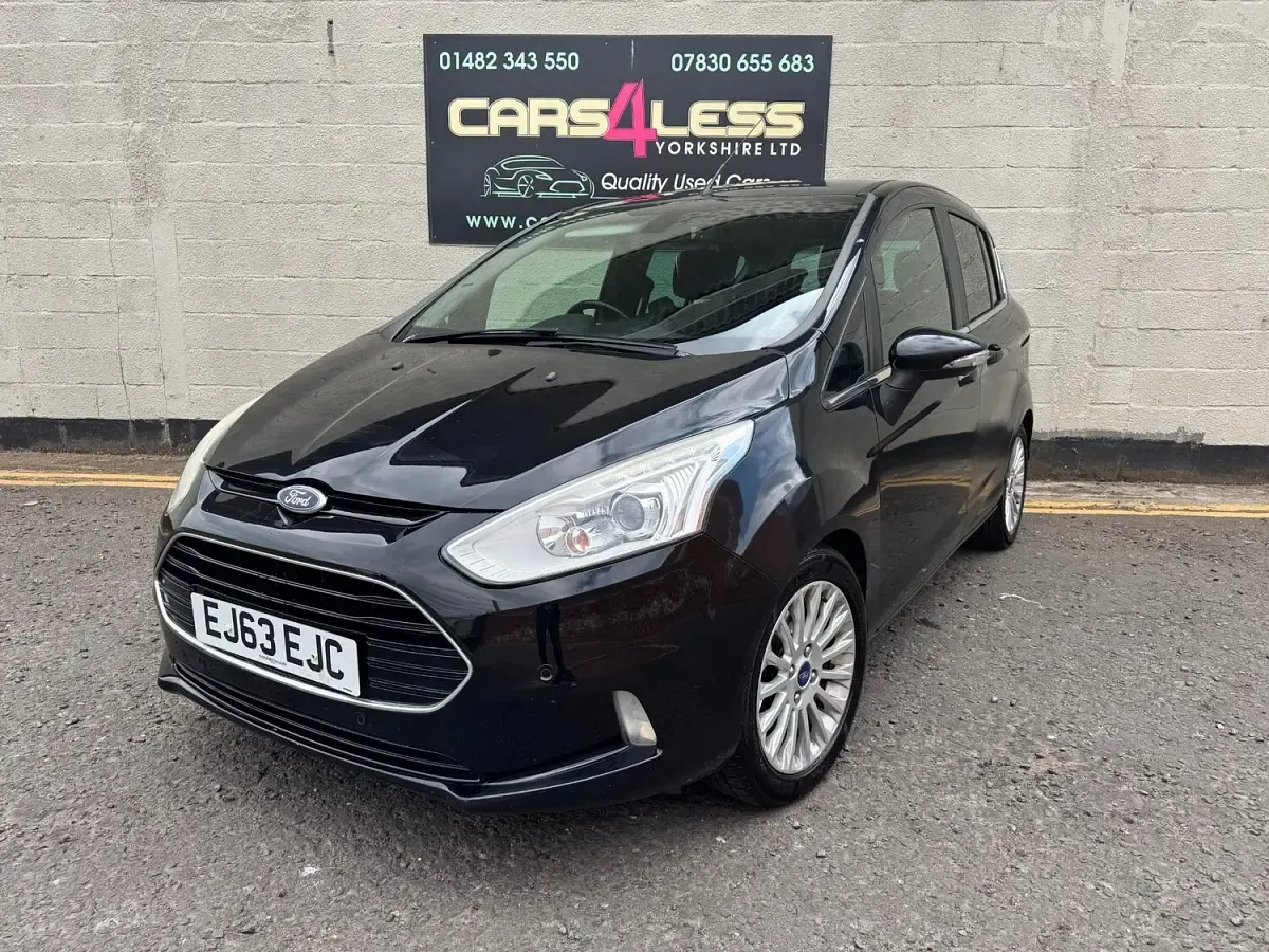 Used Ford B-MAX Titanium 120 HP (88 kW) 2013 Black MPV
