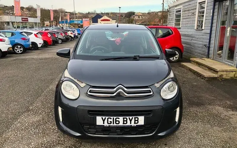 Usado Citroën C1 Feel 68 CV (50 kW) 2016 Utilitario