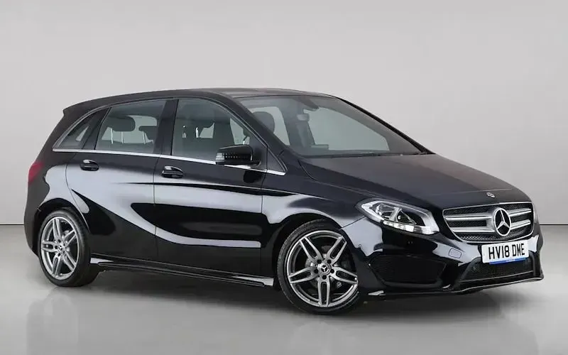 Used Mercedes B200 Executive 136 HP (100 kW) 2018 Hatchback