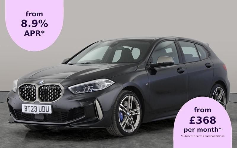 Used 2024 BMW M135 M Sport Hatchback | £26,414 (Super price) - Image 1/2