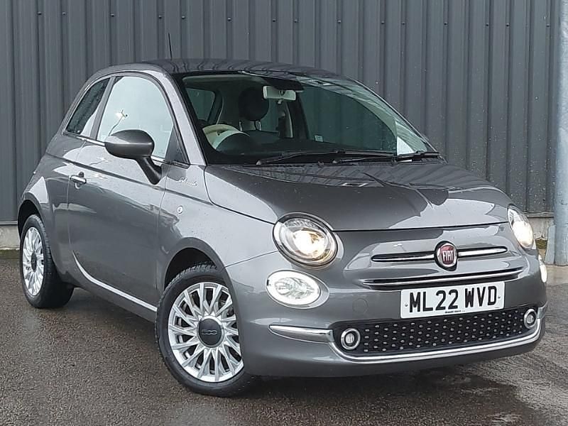Used Fiat 500 Dolcevita 70 HP (51 kW) 2022 Grey Hatchback