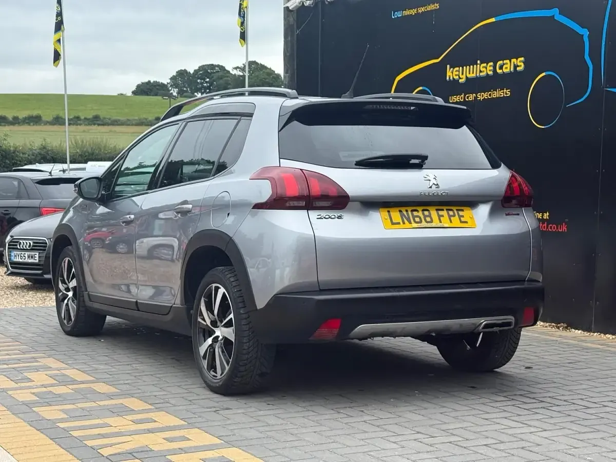 Used Peugeot 2008 GT-line 2018 Grey SUV