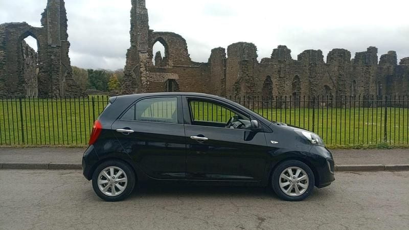 Used Kia Picanto 68 HP (50 kW) 2015 Black Hatchback