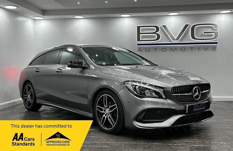 Grey Used 2016 Mercedes CLA200 AMG line Estate | £12,494 (A bit pricey) - Image 1/2