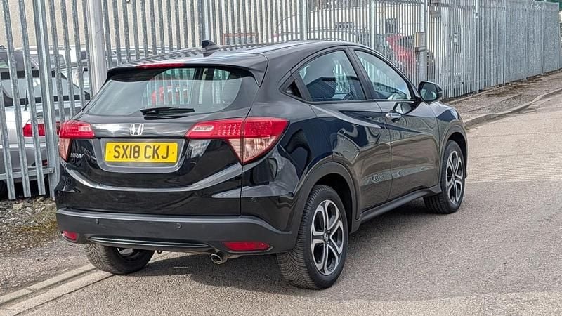 Used Honda HR-V SE 118 HP (86 kW) 2018 Black SUV