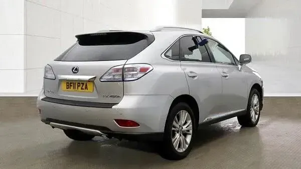 Used Lexus RX450h 2011 Silver SUV