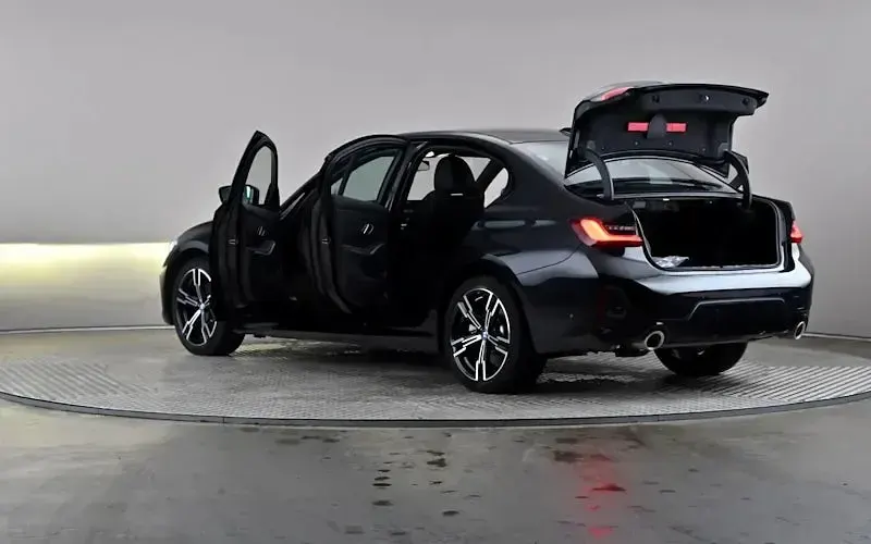 Used BMW 330e M Sport 292 HP (214 kW) 2023 Black Sedan