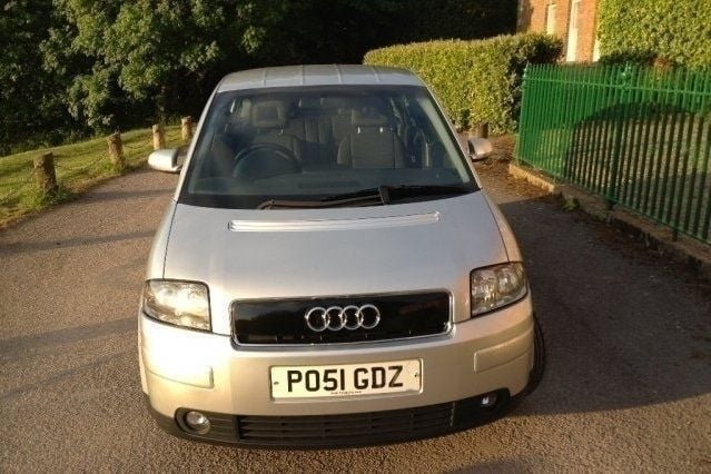 Used Audi A2 75 HP (55 kW) 2001 Hatchback