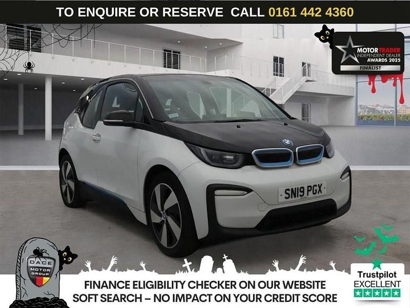 White Used 2019 BMW i3 Comfort Edition Hatchback | £11,970 (Fair price) - Image 1/4