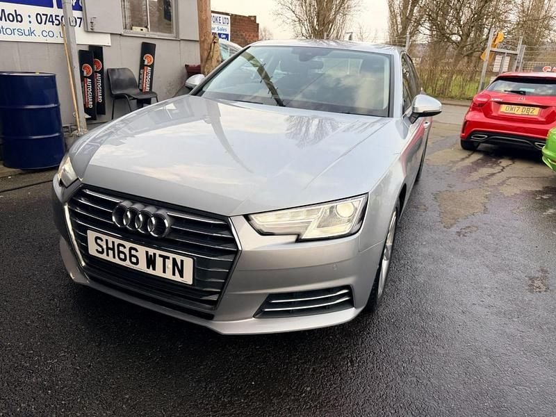 Used Audi A4 Sport 2016 Silver Sedan