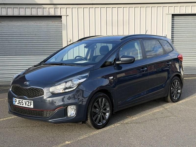 Blue Used 2015 Kia Carens MPV | £7,600 (Fair price) - Image 1/4