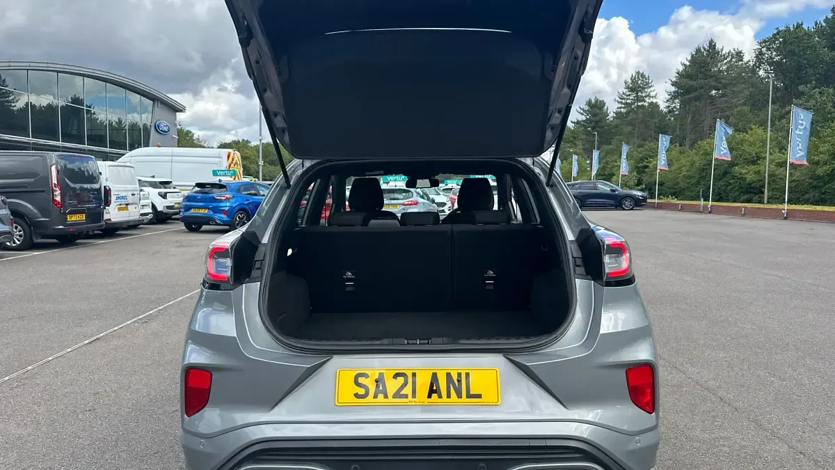 Used Ford Puma ST-Line 155 HP (114 kW) 2021 Silver SUV