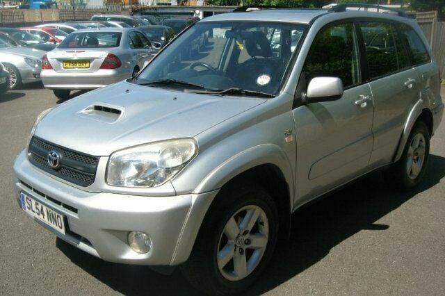 Used Toyota RAV4 114 HP (83 kW) 2004 SUV