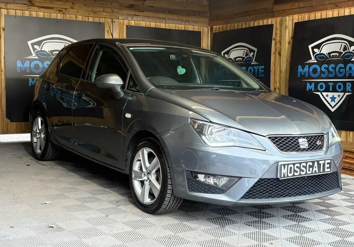 Used Seat Ibiza FR 110 HP (80 kW) 2017 Grey Hatchback