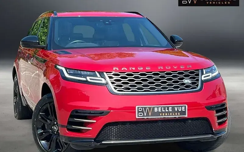 Used Land Rover Range Rover Velar R-Dynamic 179 HP (131 kW) 2019 Red SUV