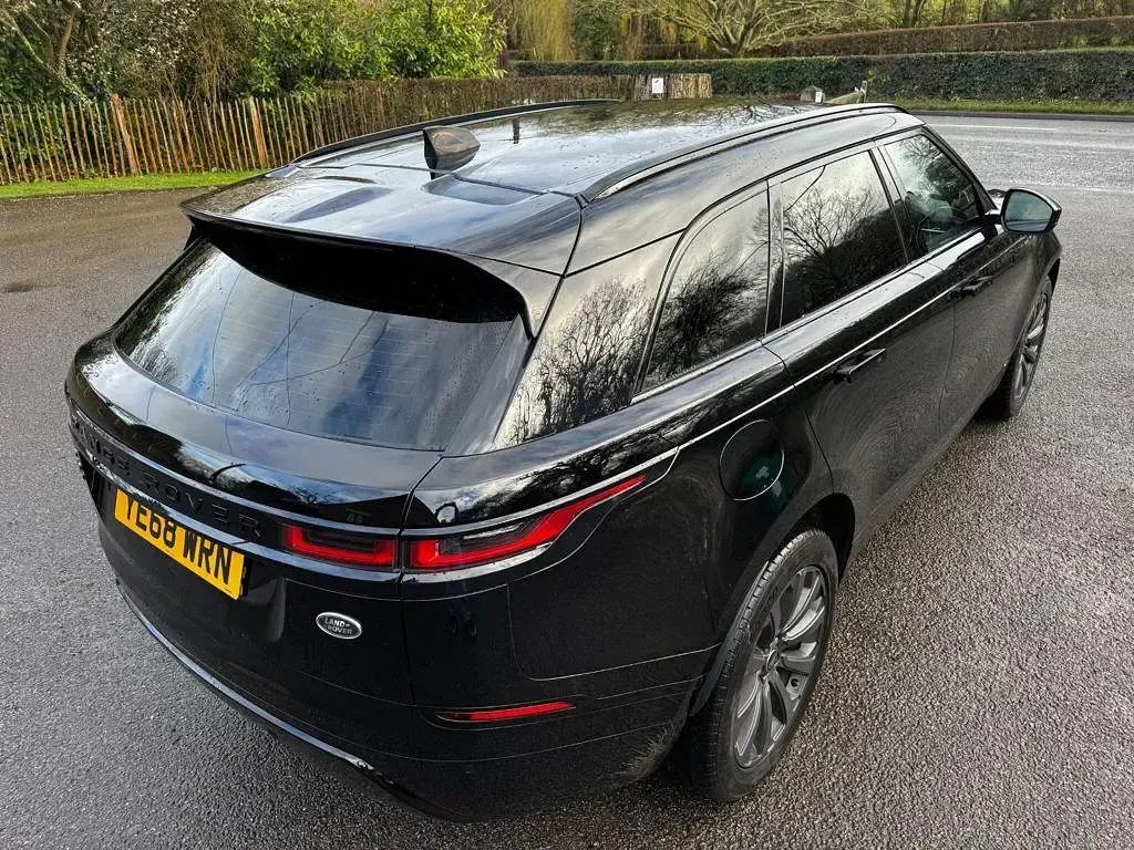 Used Land Rover Range Rover Velar SE Dynamic 2018 Black SUV