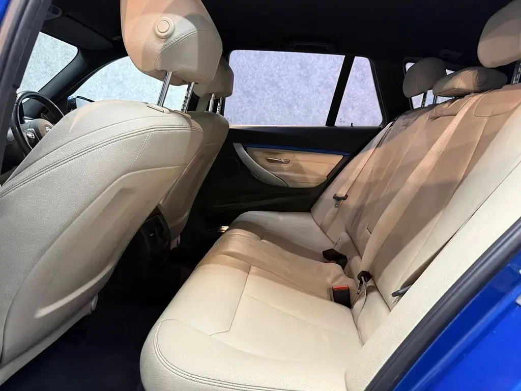 Used BMW 330 M Sport 2016 Blue Estate