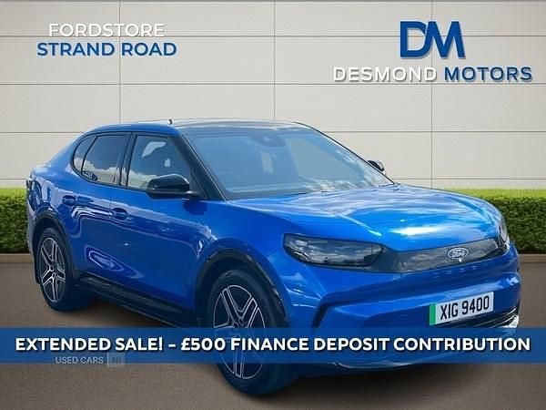 Used Ford Capri Premium 210 kW (286 HP) 2025 Blue Hatchback