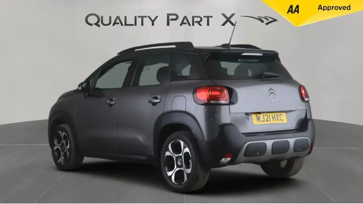 Used Citroën C3 Aircross PureTech 2021 Grey SUV
