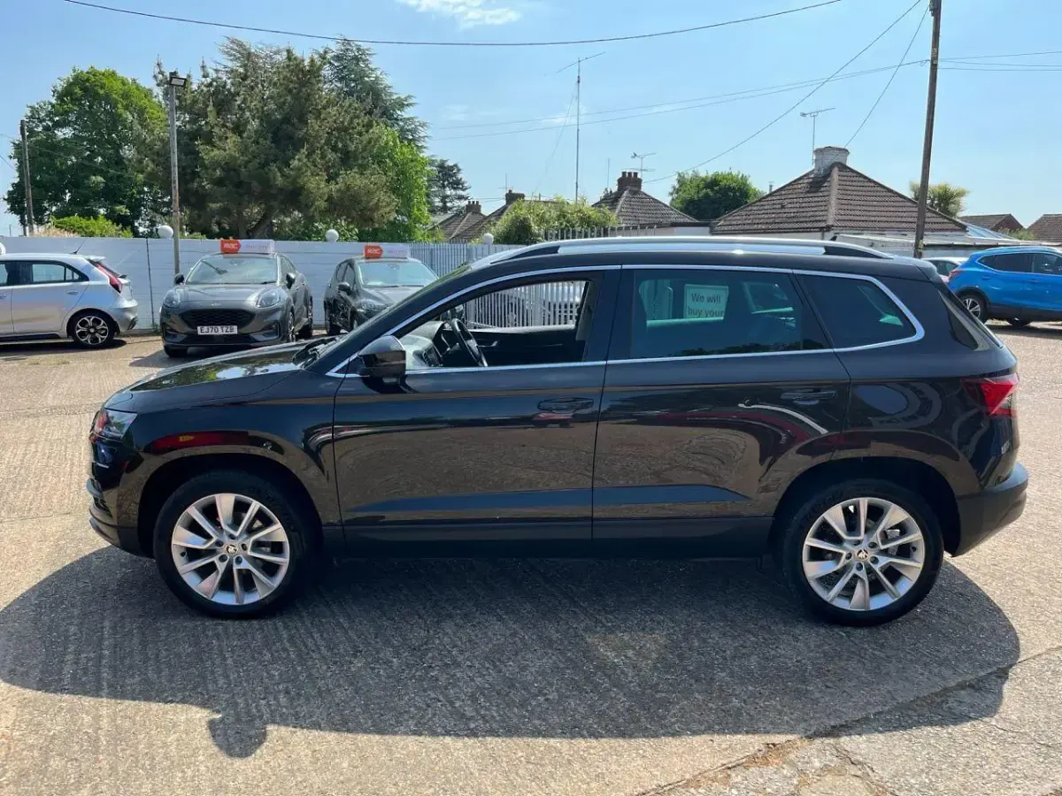 Used Skoda Karoq SE L 150 HP (110 kW) 2020 Brown SUV