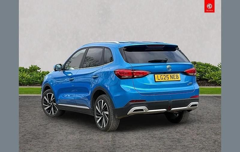 Used MG ZS Trophy 192 HP (141 kW) 2025 Blue SUV