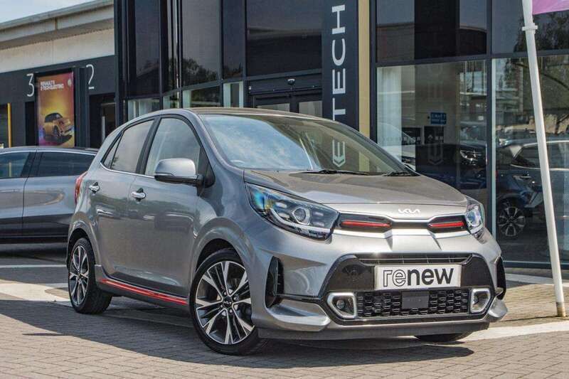 Grey Used 2022 Kia Picanto 4 Hatchback | £11,995 (A bit pricey) - Image 1/4