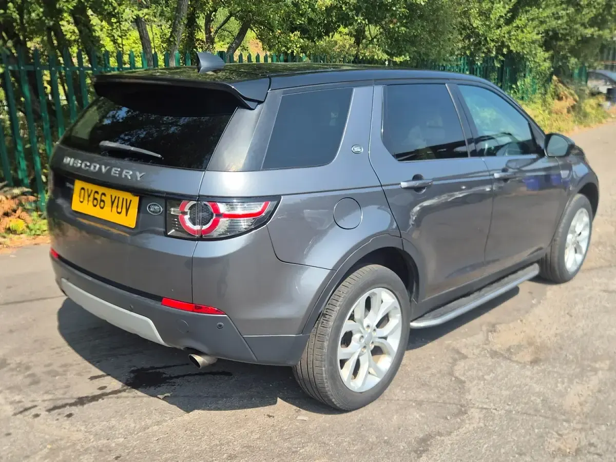 Used Land Rover Discovery Sport HSE 2016 Grey SUV