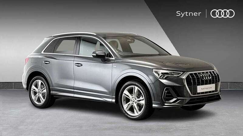 Grey Used 2024 Audi Q3 S-Line SUV | £32,250 (Good price) - Image 1/4