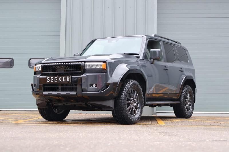 Used Toyota Land Cruiser Edition 2025 Grey