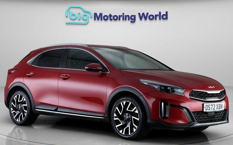 Used Kia XCeed 160 HP (117 kW) 2023 Red SUV