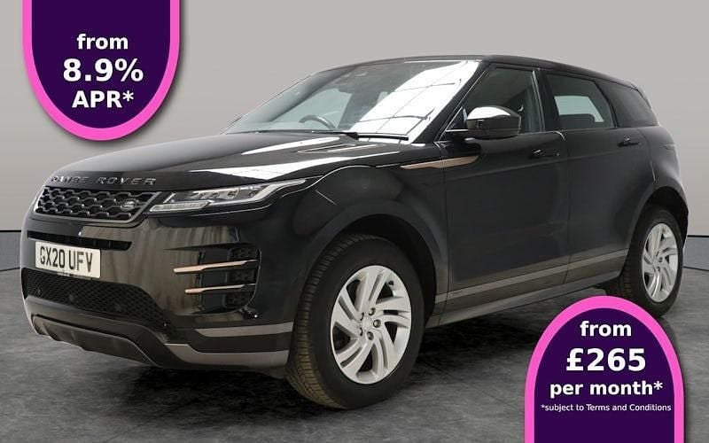 Used 2020 Land Rover Range Rover evoque R-Dynamic Hatchback | £18,508 (Fair price) - Image 1/3