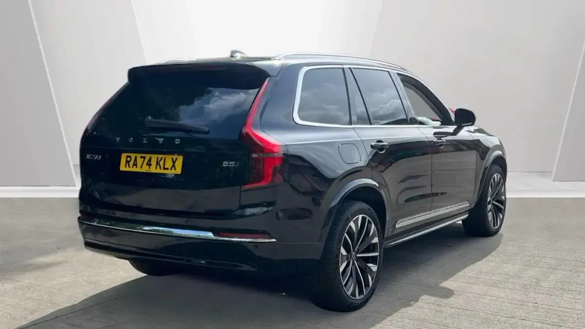 Used Volvo XC90 Ultra 455 HP (334 kW) 2025 Black SUV