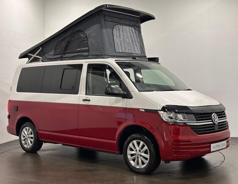 White Used 2020 VW T6.1 Startline Van | £44,495 - Image 1/4