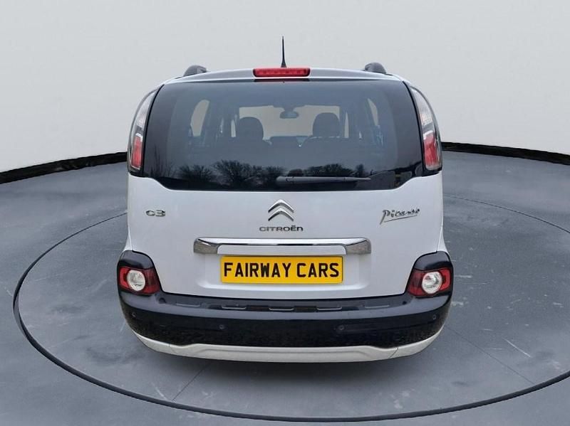 Used Citroën C3 Picasso Exclusive 115 HP (84 kW) 2012 White MPV