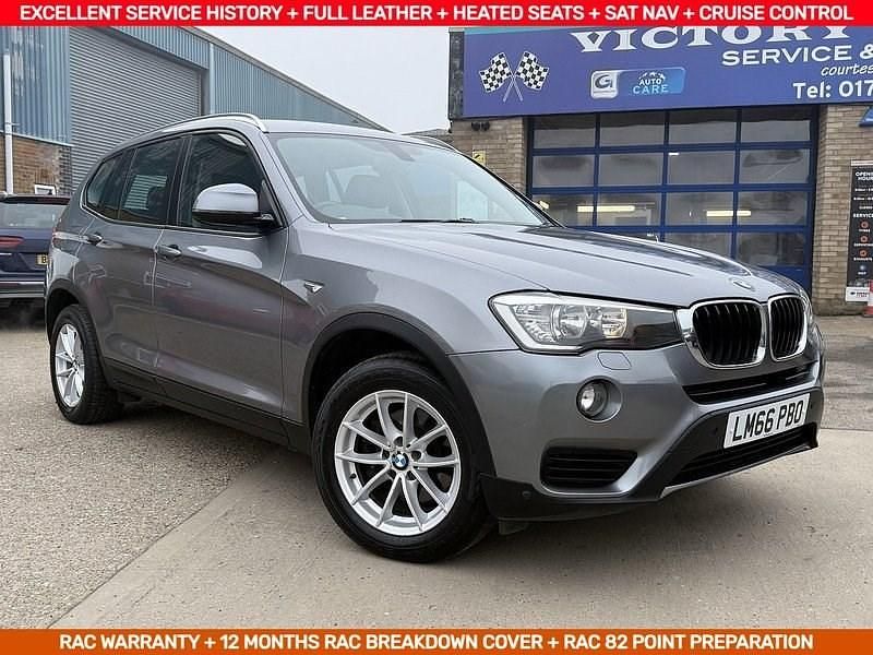 Used BMW X3 Comfort Edition 190 HP (139 kW) 2016 Grey SUV
