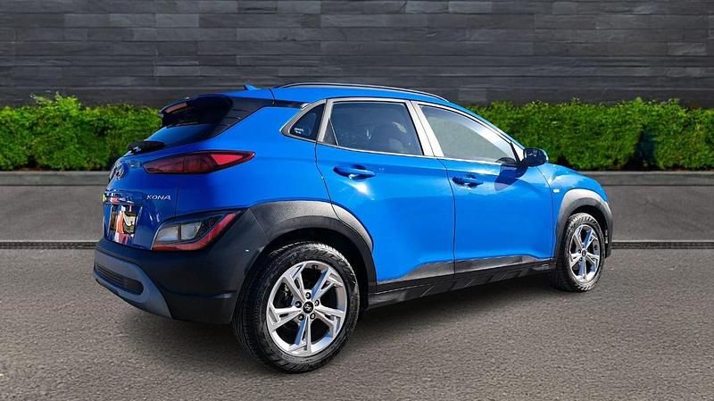 Used Hyundai Kona SE 118 HP (86 kW) 2021 Blue SUV