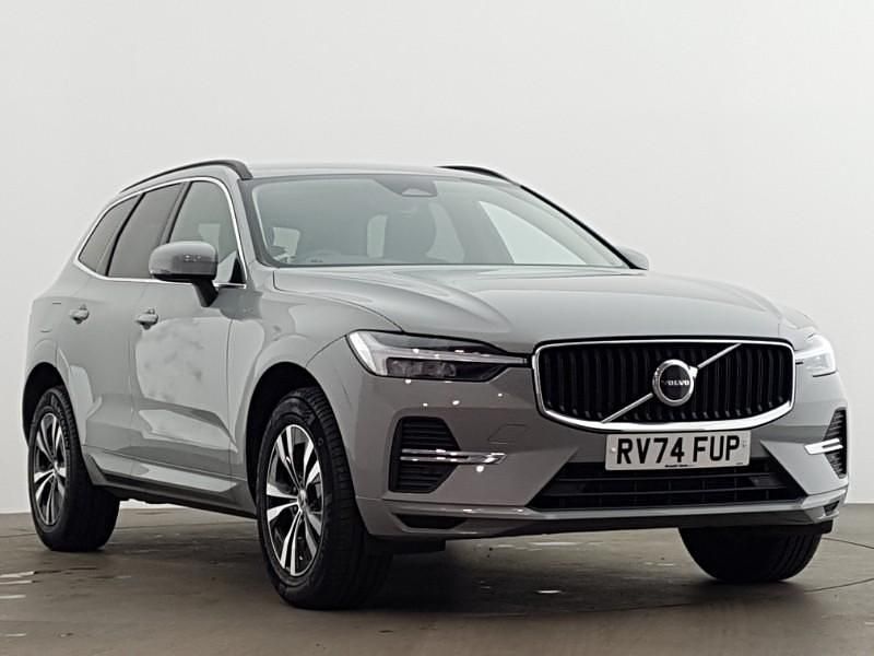 Grey Used 2024 Volvo XC60 Core SUV | £35,498 (Fair price) - Image 1/4
