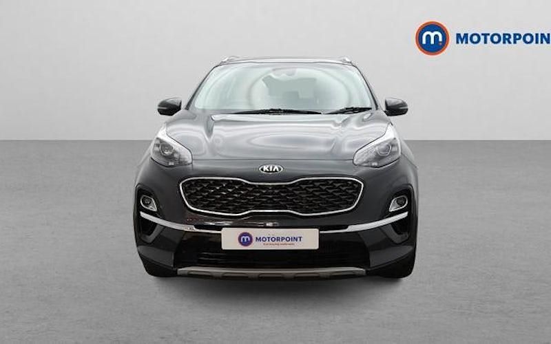 Used Kia Sportage 177 HP (130 kW) 2019 Grey SUV