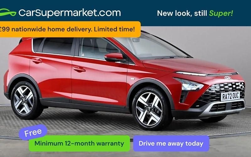 Used Hyundai Bayon Premium 120 HP (88 kW) 2023 Red SUV