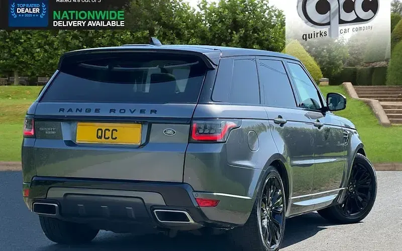 Used Land Rover Range Rover Sport HSE Dynamic 306 HP (225 kW) 2019 Corris grey SUV