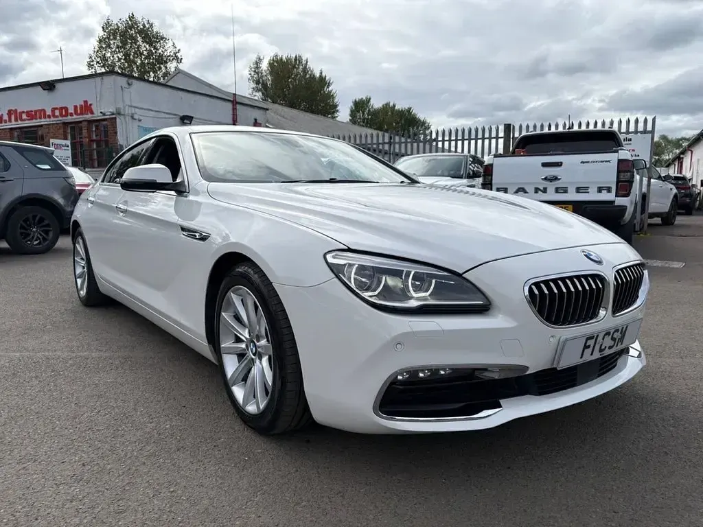 Used BMW 640 Comfort Edition 313 HP (230 kW) 2016 White Coupe