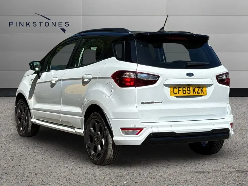 Used Ford Ecosport ST-Line 2020 White SUV
