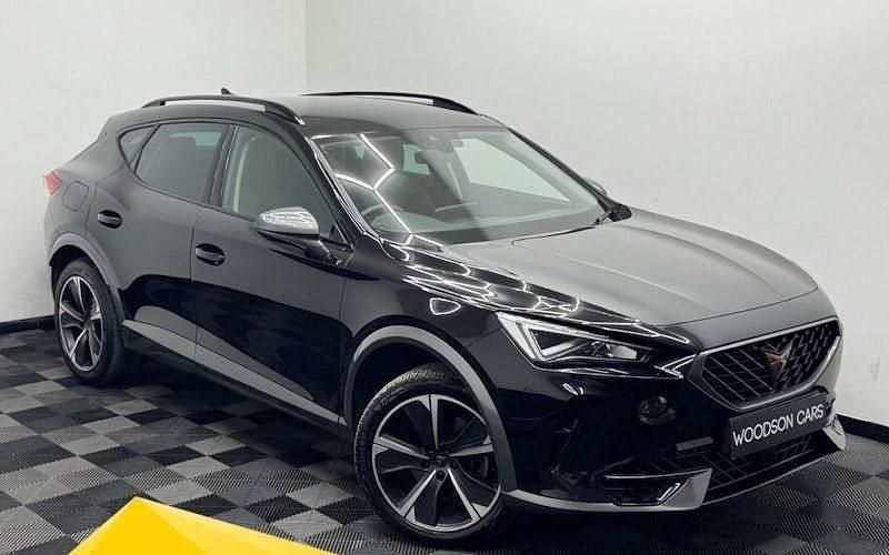 Used Cupra Formentor 204 HP (150 kW) 2023 Black SUV