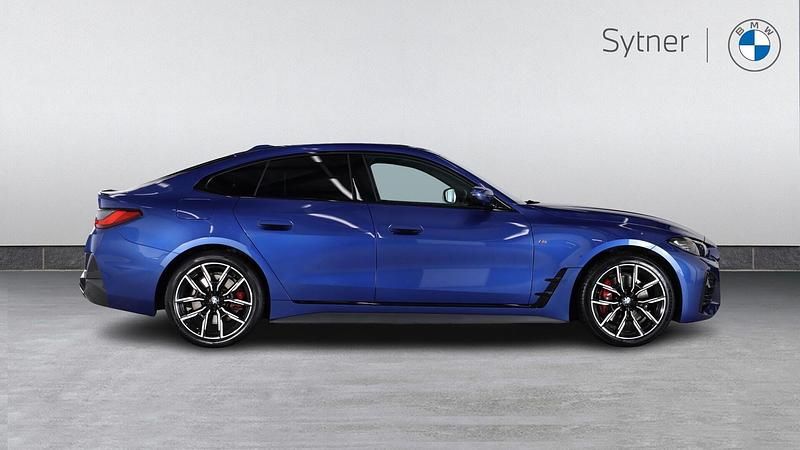 Used BMW 420 Gran Coupé M Sport 181 HP (133 kW) 2023 Blue Coupe