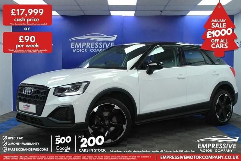 White Used 2023 Audi Q2 Design SUV | £17,999 (Fair price) - Image 1/1