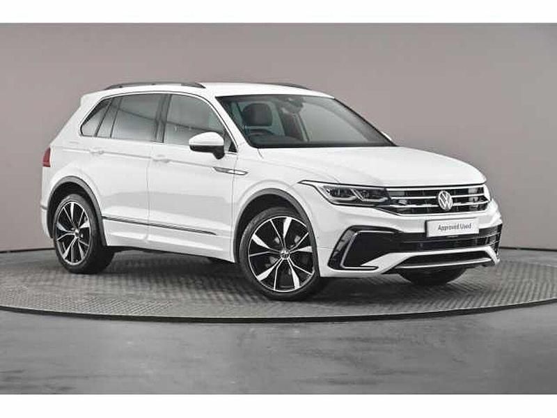 Used 2023 VW Tiguan SUV | £30,725 (Expensive) - Image 1/4