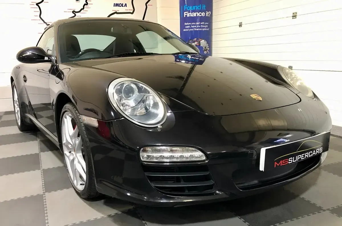 Used Porsche 911 Carrera 2009 Black Coupe