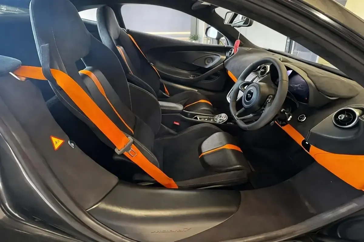 Used McLaren 570S 570 HP (419 kW) 2016 Grey Coupe